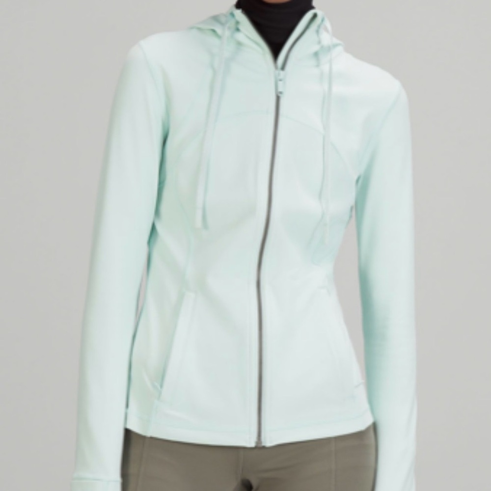 Hooded Define Jacket *NULU Delicate Mint
